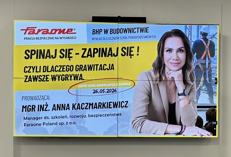 Szkolenie „Spinaj się – zapinaj się” w Branżowym Centrum Umiejętności nr 1